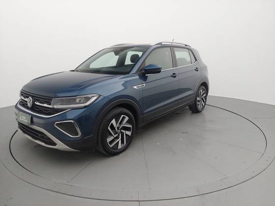 VOLKSWAGEN T-CROSS 1.4 250 TSI TOTAL FLEX HIGHLINE AUTOMÁTICO